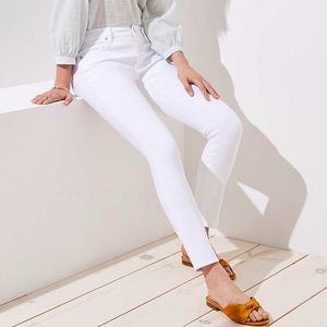 White Skinny Jeans